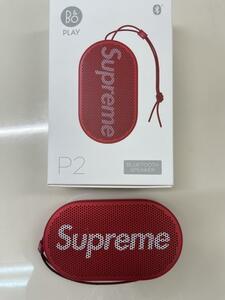 Supreme B&O PLAY by Bang & Olufsen P2 Wireless Speaker シュプリーム スピーカー 美品