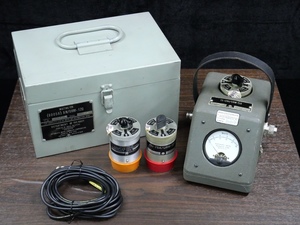 動作未確認 軍用品 CY-2606 / URM-120 TS-1285 / URM-120 CASE.WATTMETER 交換エレメント ワットメーター 電力計 ■23688