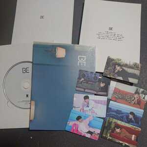 BTS 防弾少年団 BE Essential Edition CD トレカ
