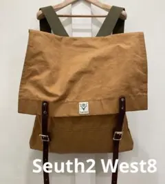Seuth2 West8 ビンテージ 高級リュック 本革 バックパック