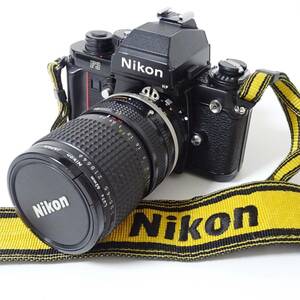 ニコン F3 フィルムカメラボディ/28-85mm 1:3.5-4.5 レンズ Nikon 動作未確認 ジャンク品 60サイズ発送 KK-2660469-286-mrrz