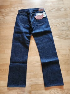 送料込★東洋 SUGAR CANE シュガーケーン　SC41947 14.25oz DENIM 1947MODEL （REGULAR STRAIGHT ）INDIGO ジーンズ　38