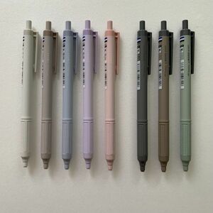 モノグラフライト ボールペン スモーキーカラー 新色＆ 限定色 数量 限定 8種 0.38 インク色 黒 新品・未使用