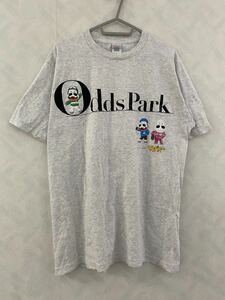 非売品 Odds Park みどりのマキバオー Tシャツ サイズL 競馬 オッズパーク