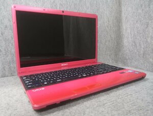 SONY VAIO VPCEB49FJ Core i5-480M 2.66GHz 4GB ブルーレイ ノート ジャンク N79363