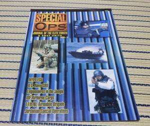 洋書 英語 CONCORD 5501 Special OPS Journal of the Elite forces & SWAT units Vol.1　ゆうパケOK