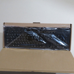 新品 HP キーボード 幅43.5cm 有線 USBケーブル 日本語