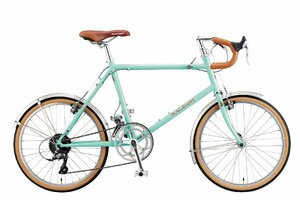 送料込み 2-3日で発送 24年 RALEIGH ラレー RSP レトロなクロモリミニベロツーリング 460mm 156-170cm ペイルターコイズ