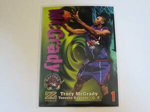 Tracy McGrady トレイシー・マグレディ 97-98 Z-FORCE #172 ルーキーカード RC