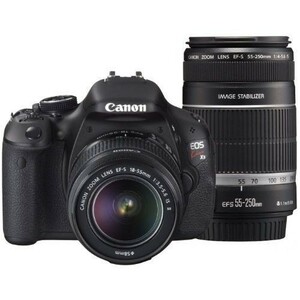 中古 １年保証 美品 Canon EOS Kiss X5 18-55mm / 55-250mm ダブルズームキット