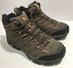 美品!! MERRELL メレル J500253W MOAB 3 SYNTHETIC MID GORE-TEX WIDE WIDTH モアブ 3 ミッド ゴアテックス ワイドワイズ us 8.5W / 26.5cm