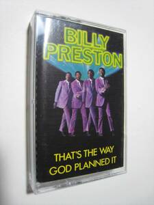 【カセットテープ】●プロモ● BILLY PRESTON / THAT