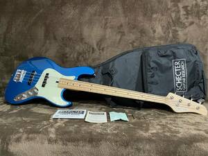 SCHECTER N-JB-ALD Lake Pracid Blue 定価258,500円