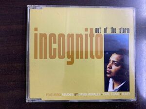 インコグニート incognito / out of the storm / DAVID MORALES / CARL CRAIG 国内盤 PHCR-8378 / 4988011349393