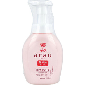 まとめ得 arau.(アラウ)泡ハンドソープ 本体 300mL x [16個] /k