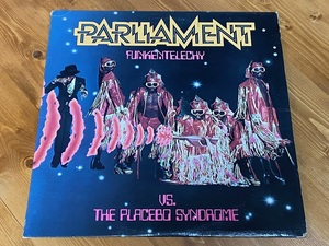 ◆PARLIAMENT Funkentelechy Vs. The Placebo Syndrome 米国盤（1LP）◆レア希少品！