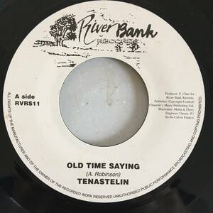 Tenastelin / Old Time Saying　[River Bank Records - RVRS11]