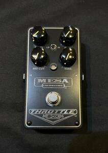 Mesa/Boogie Throttle Box ディストーション ギター メサブギー エフェクター