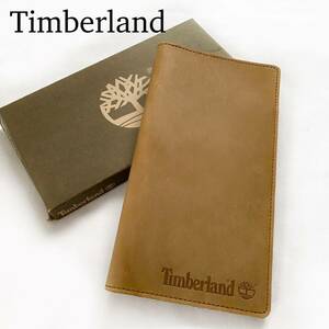 Timberland ティンバーランド レザーロングウォレット カードケース レザー ノベルティ 