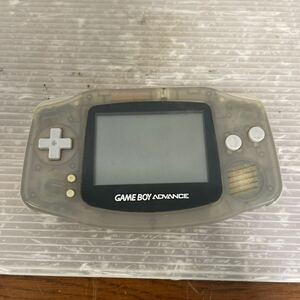 任天堂◆Nintendo◆ニンテンドー◆ゲームボーイアドバンス◆AGB-001◆クリア◆