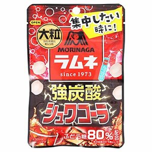 森永製菓 大粒ラムネ 強炭酸シュワコーラ 25g×10袋
