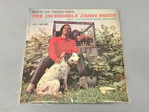 LPレコード JIMMY SMITH BACK AT THE CHICKEN SHACK BLUE NOTE 4117 2404LO074