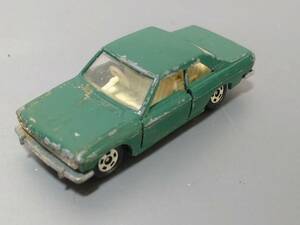 c7206◆ジャンク◆小文字tomica トミカNO.1　1/60 NISSAN NEW BLUEBIRD　SSS　C/ ニューブルーバード SSSクーペ◆日本製