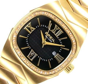 ブレイル BREIL MILANO BW0290 クォーツ レディース 腕時計 ★ブラックⅹゴールド★　新品未使用