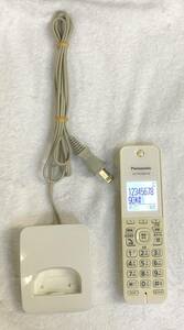 ☆　Panasonic パナソニック 電話機 子機 KX-FKD404 充電台 PNLC1058 正常動作品です。