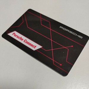 PORSCHE ◆ ポルシェ ◆ コネクトカード メンバーズカード サポートカード 抹消登録済