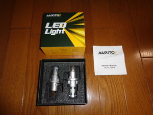 新品！明るさ５倍！AUXITO H4 LED HI /LO　ヘッドライト
