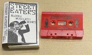 カセットテープ　Street Eaters Blood Muscles Bones Lo-Fi　Indie Rock Punk