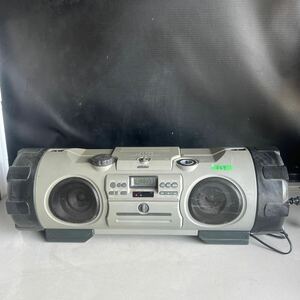 F27 140サイズ発送中古　現状品　レトロ オーディオ コレクション ＊VICTOR ビクター JVC ＊RV-X70 パワードウーファーCDシステム 