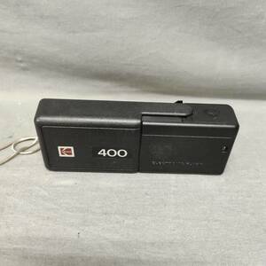 060517 GZ-04458 Kodak コダック 400 フィルムカメラ ブラック ジャンク品