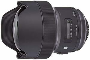 【中古】SIGMA 単焦点超広角レンズ Art 14mm F1.8 DG HSM ニコン用 フルサイズ対応