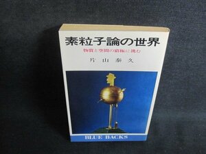 素粒子論の世界　片山泰久　シミ日焼け強/TBL