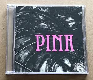 [CD] PINK / PINK（ピンク）　デビューアルバム　岡野ハジメ　福岡ユタカ　ホッピー神山　布袋寅泰　吉田美奈子　スティーヴ衛藤