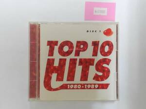 万1 11881 Top 10 Hits 1980-1989 DiSC1 Girls Just Want To Have Fun ~ Freedom［CD］洋楽オムニバス ※ジャケットにシミ、ケースにヒビ