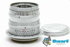 ニコン Nikon NIKKOR-Q・C 5cm F3.5 L39 Lマウントレンズ