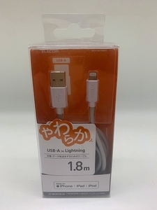 ☆★ELECOM Lightning USB-A 1.8m iPhone iPad★☆