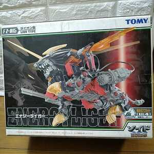 ZOIDS　FZ-015 エナジーライガー ゾイドフューザーズ　ゾイド トミー TOMY 