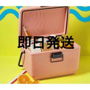 新品未開封　公式　韓国　スタバ　スターバックス　クーラーボックス ピンク