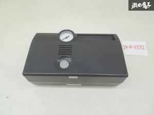 【動作OK】 純正 汎用品 空気入れ エアコンプレッサー 空気圧チェック タイヤ空気充填 車載機 1個 12V シガーソケット電源 即納 棚29-1