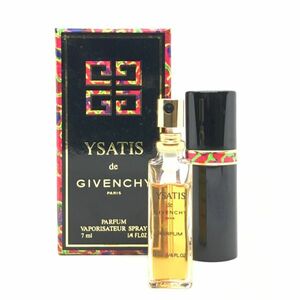 GIVENCHY ジバンシー イザティス YSATIS パルファム 7ml ☆残量たっぷり　送料350円