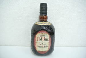 酒祭 洋酒祭 グランド オールドパー 12年 デラックス 937.5ml 43% 未開栓 スコッチ Grand Old Parr De Luxe Scotch Whisky