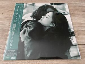 新品未開封　日本盤　初回生産限定高音質レコードLP 180g 重量盤　フェイ・ウォン 王菲　Faye Wong アナログ盤　執迷不悔 悔やまぬ心で