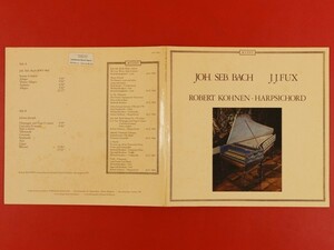 ◇独盤 コーネン Robert Kohnen/バッハ J.J.フックス/LP、ACC7805 #I19YK2