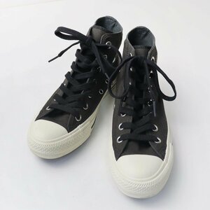 コンバース CONVERSE × エムエイチエル MHL. マーガレットハウエル 1CL734 ALL STAR ハイカットスニーカー 23/ブラック【2400013692632】