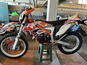 KTM フリーライド250R FREERIDE 250R 2016年式 登録書類有 保安部品有 自賠責有(R6.8まで) 機関良好 1673km