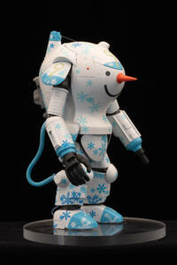 マシーネンクリーガー スノーマン 雪柄デカール仕様 1/20 完成品　Ma.k　S.A.F.S. SNOW MAN